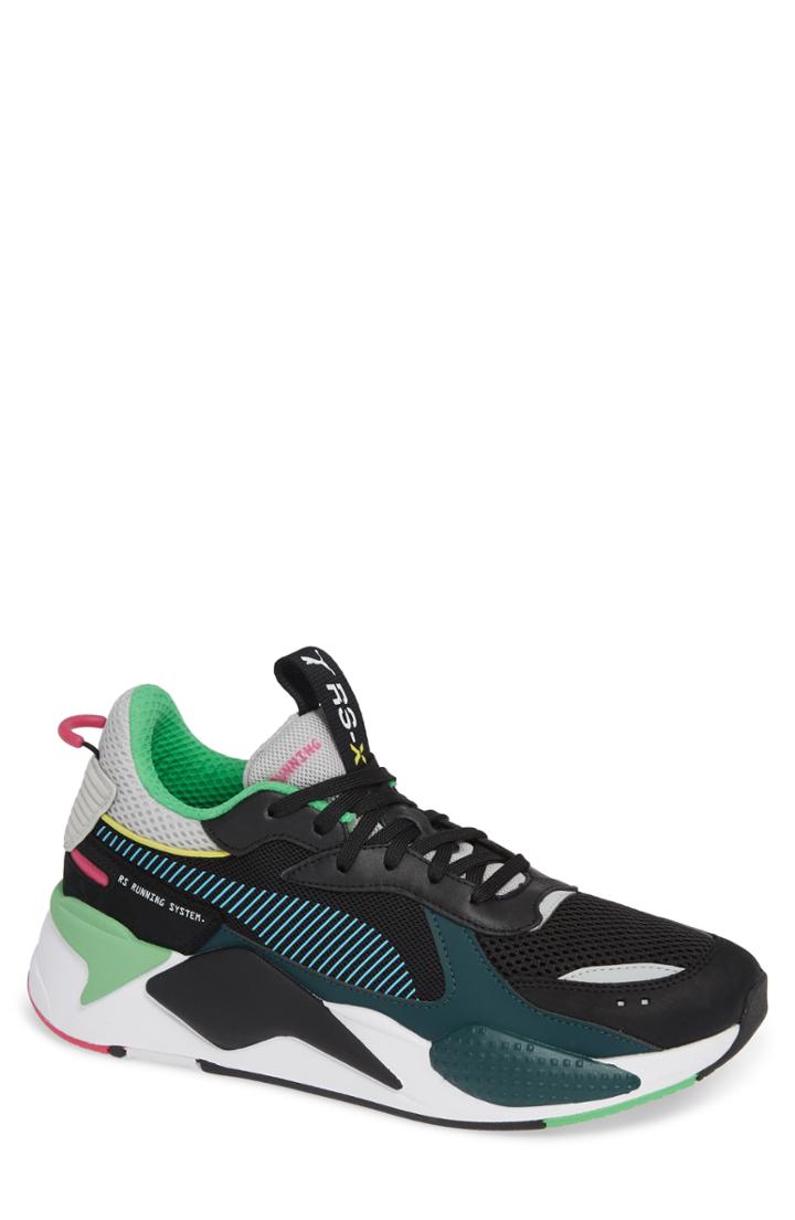 Men's Puma Rs-x Toys Running Sneaker M - Black