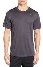 Men's Nike 'legend 2.0' Dri-fit Training T-shirt, Size - Grey