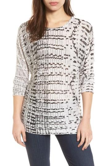 Women's Nic+zoe Tie Away Top - Grey