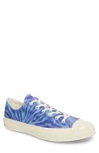 Men's Converse Chuck Taylor All Star 70 Tie Dye Low Top Sneaker M - Blue