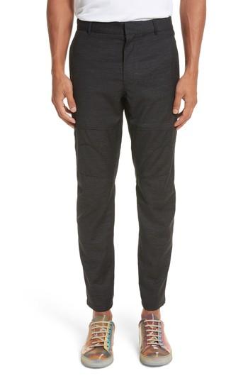 Men's Lanvin Biker Trousers Eu - Black
