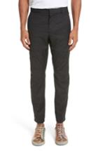 Men's Lanvin Biker Trousers Eu - Black