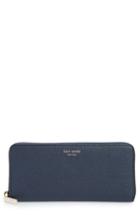 Women's Kate Spade New York Margaux Leather Continental Wallet - Blue