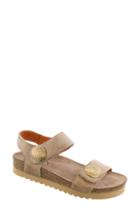Women's Taos Luckie Sandal -5.5us / 36eu - Beige