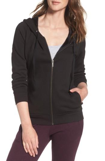 Women's Ugg Clara Zip Hoodie - Black