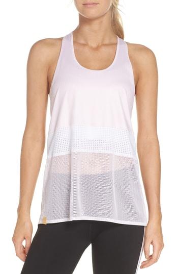 Women's Monreal London Racer Tank - Pink