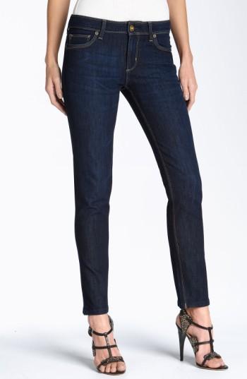 Women's Dl1961 'angel' Ankle Cigarette Jeans - Blue