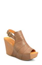 Women's Kork-ease Bergen Wedge Sandal M - Grey
