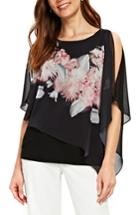 Women's Wallis Chrissy Floral Top - Pink