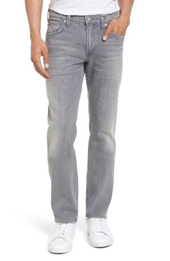 Men's Citizens Of Humanity Gage Slim Straight Leg Jeans - Grey