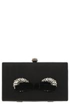 Badgley Mischka Autumn Clutch - Black