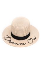 Women's Genie By Eugenia Kim Colette Dream On Boater Hat - Ivory