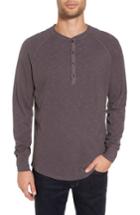 Men's Good Man Brand Slim Fit Slub Henley