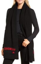Women's Givenchy Knit Wool Scarf
