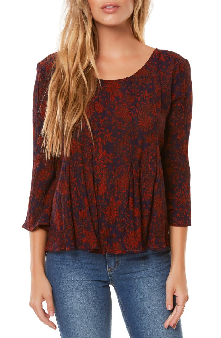 Women's Billabong These Days Hooded Thermal Top