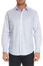 Men's Robert Graham Ryan Limited Edition Classic Fit Sport Shirt - Blue