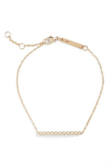 Women's Zoe Chicco Diamond Bar Bracelet