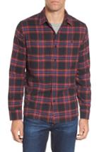 Men's Grayers Chaucer Heritage Flannel Shirt, Size - Red