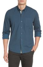 Men's W.r.k Reworked Cracked Ice Sport Shirt, Size - Blue/green