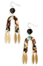 Women's Nakamol Design Arch Resin Earrings