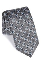 Men's Nordstrom Men's Shop Neat Geometric Medallion Silk Tie