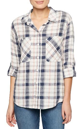 Women's Sanctuary The Steady Boyfriend Shirt - White