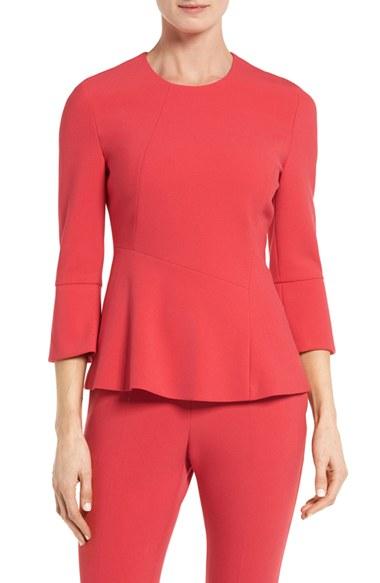 Women's Boss Itanea Top - Pink
