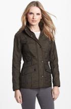 Women's Barbour 'cavalry' Quilted Jacket Us / 10 Uk - Green