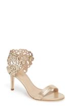 Women's Klub Nico Adira Laser Cut Sandal M - Metallic