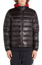 Men's Moncler Aimar Hooded Puffer Jacket - Black