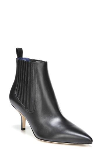 Women's Diane Von Furstenberg Mollo Chelsea Bootie M - Black