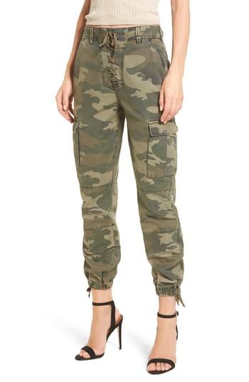 Women's Afrm Sullivan Army Cargo Jogger Pants