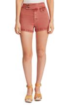 Women's Free People Sammi Retro Shorts - Orange