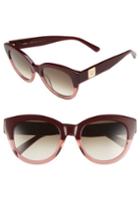 Women's Mcm 53mm Cat Eye Sunglasses -