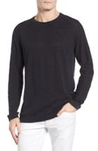 Men's French Connection Arambol Cotton & Linen Sweater - Blue