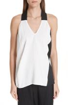 Women's Zero + Maria Cornejo Colorblock Halter Top