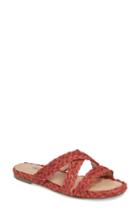 Women's Charles David Sands Slide Sandal .5 M - Pink