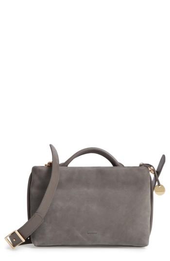 Skagen Mikkeline Mini Leather Satchel -
