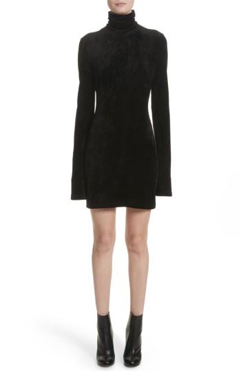 Women's Ellery Abigail Funnel Neck Dress Us / 8 Au - Black