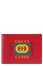 Men's Gucci Wallet - Red