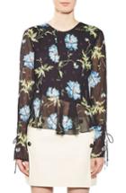 Women's Topshop Unique Evelyn Silk Blouse
