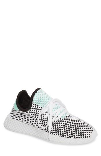 Men's Adidas Deerupt Runner Sneaker M - Black