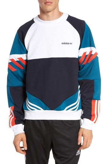Men's Adidas Originals Chop Shop T-shirt, Size - Blue