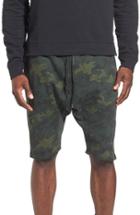 Men's The Rail French Terry Drawstring Shorts - Green