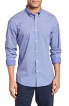 Men's Nordstrom Men's Shop Fit Non-iron Print Sport Shirt