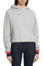 Women's Kule The Crosby Hooded Sweatshirt - Grey