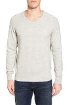 Men's Rodd & Gunn Arbors Cotton V-neck Sweater - Beige