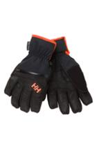 Men's Helly Hansen Alpha Warm Helly Tech Ski Gloves - Black