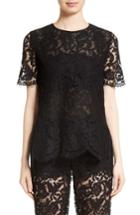 Women's Adam Lippes Lace Tee