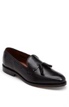 Men's Allen Edmonds 'grayson' Tassel Loafer Eee - Black